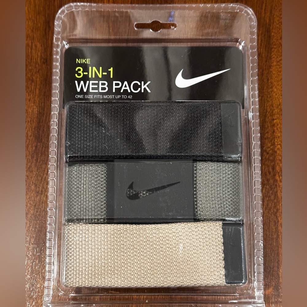 New Nike 3-IN-1 Web Pack - Picture 1 of 3